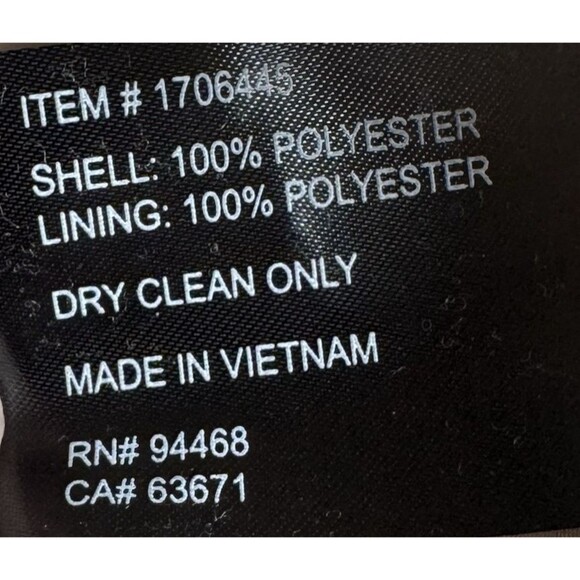 Tahari Coat Womens XXL Cream Wrap Faux Wool Water-Resistant Pockets Tie Belt 2XL - Picture 6 of 12